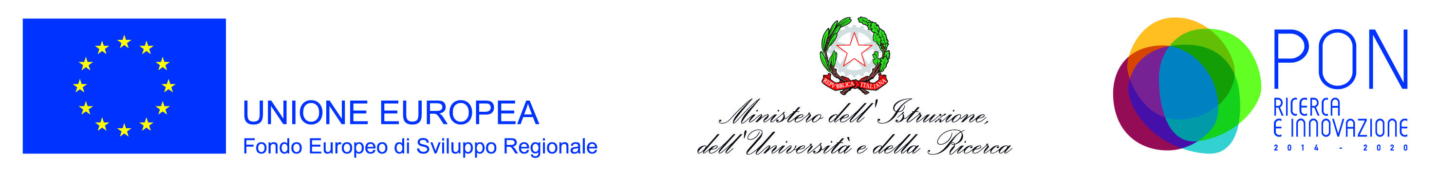blocco loghi pon fesr